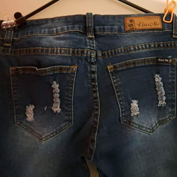 Vins Me skinny Jeans Size‎ 1 Girls Miss Teen - Picture 4 of 8